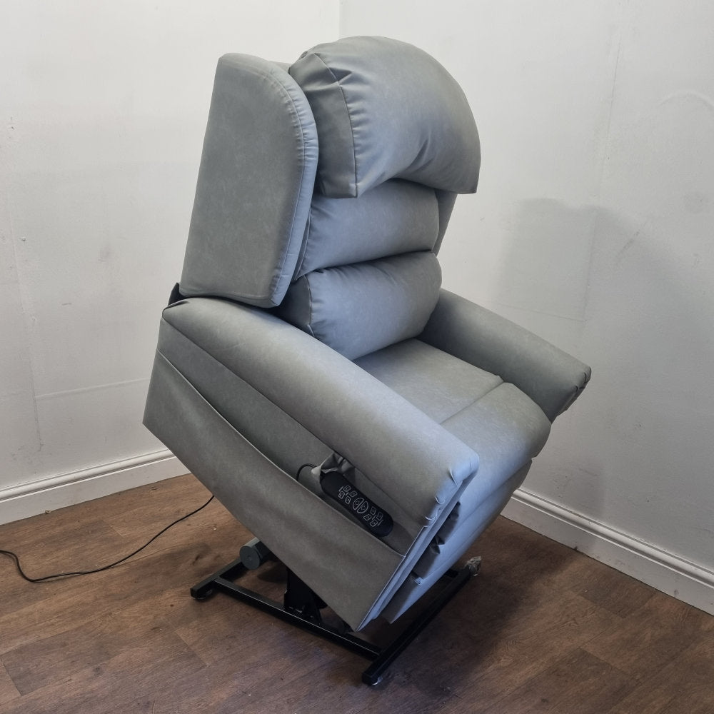 Cullingworth Petite Waterfall Backrest Infinity Shadow Crib 5 Faux Leather