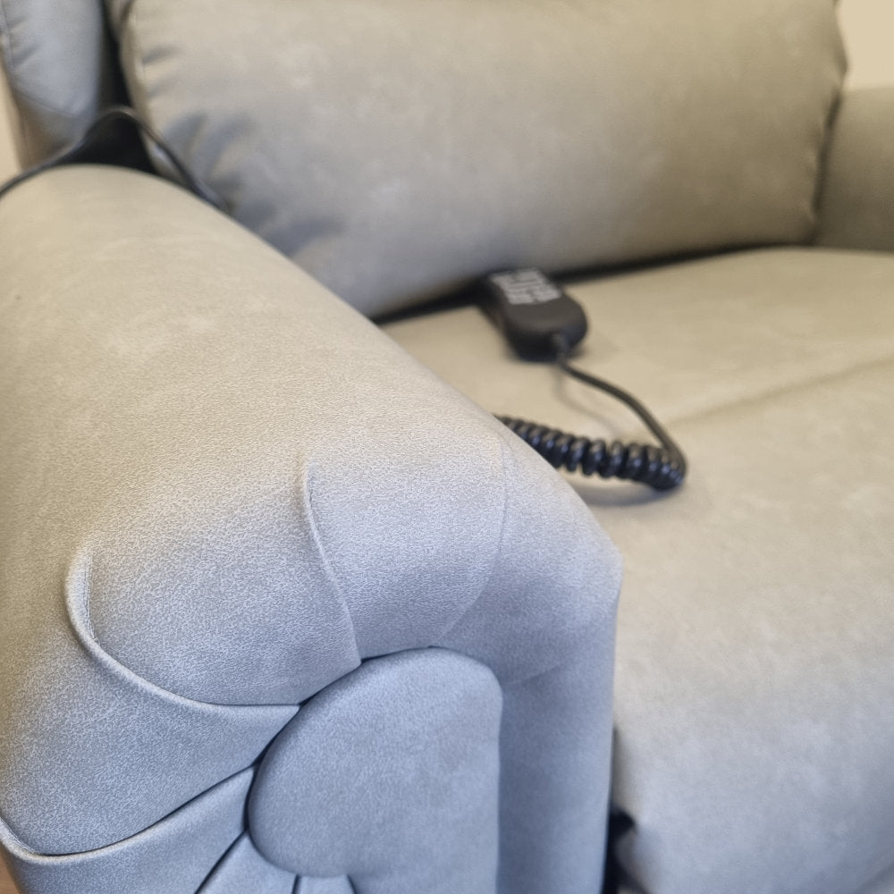 Cullingworth Petite Waterfall Backrest Infinity Shadow Crib 5 Faux Leather