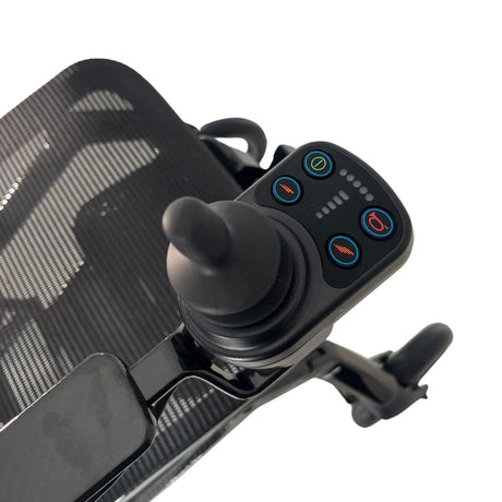 Pride Jazzy Carbon Fibre Ultra Lite Folding Powerchair