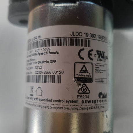 OKIN replacement motor actuator  JLDQ.19.392.193F01