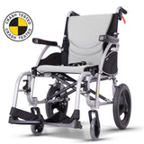 Karma Ergo 3 Crash Tested Lightweight Folding Transit Wheelchair