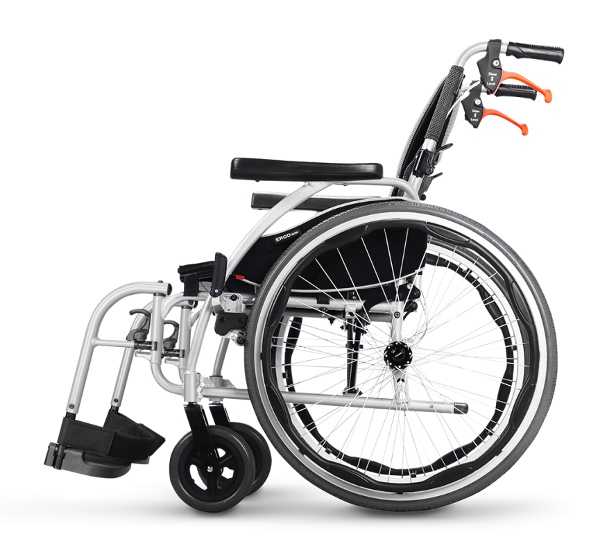 Karma Ergo 3 Crash Tested Lightweight Folding Self Propel Wheelchair