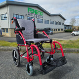 Karma Ergo 3 Crash Tested Lightweight Folding Transit Wheelchair
