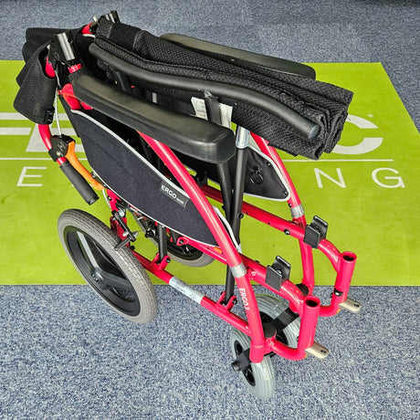 Karma Ergo 3 Crash Tested Lightweight Folding Transit Wheelchair
