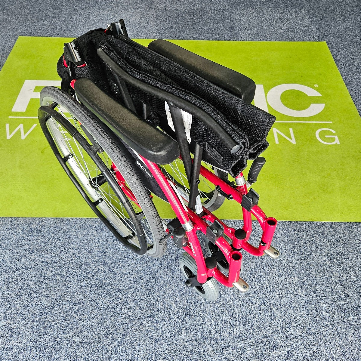 Karma Ergo 3 Crash Tested Lightweight Folding Self Propel Wheelchair