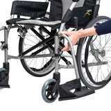 Karma Ergo Lite 2 Tall Self Propel Ultra Lightweight Folding Wheelchair - Crash Tested