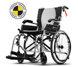 Karma Ergo Lite 2 Tall Self Propel Ultra Lightweight Folding Wheelchair - Crash Tested
