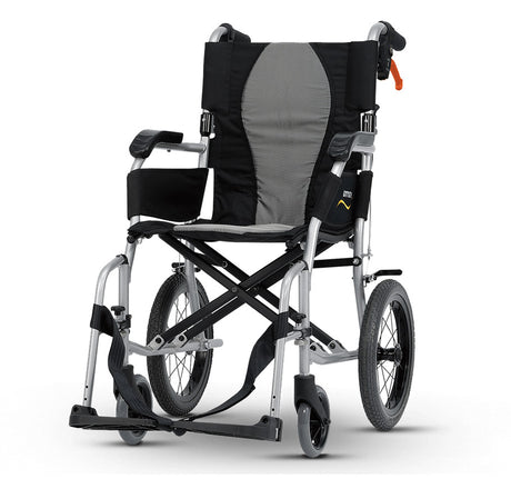 Karma Ergo Lite 2 Transit Ultra Lightweight Folding Wheelchair