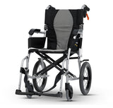 Karma Ergo Lite 2 Transit Ultra Lightweight Folding Wheelchair-18" Seat