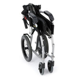 Karma Ergo Lite 2 Transit Ultra Lightweight Folding Wheelchair