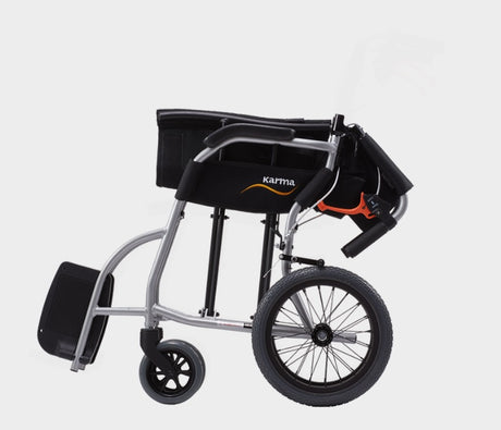 Karma Ergo Lite Ultra Lightweight Wheelchair Crash Tested Weighs 8.6kg