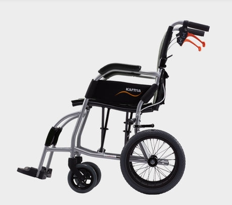 Karma Ergo Lite Ultra Lightweight Wheelchair Crash Tested Weighs 8.6kg