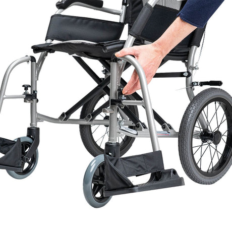 Karma Ergo Lite 2 Transit Ultra Lightweight Folding Wheelchair