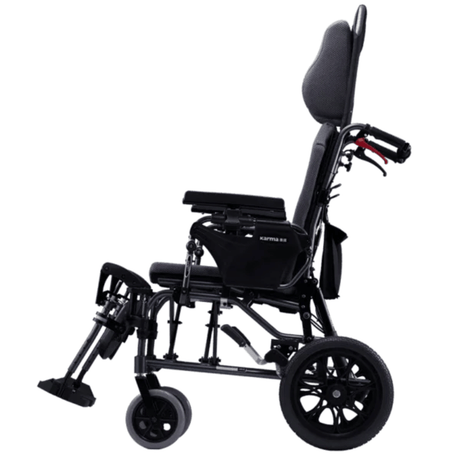 Karma Crash Tested MVP502 Transit Reclining Wheelchair MVP502Q14WB