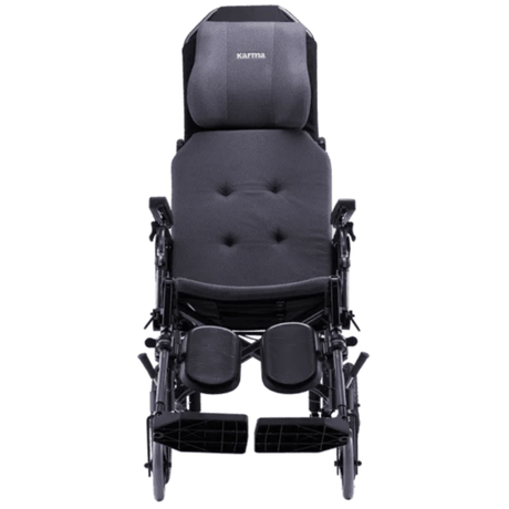 Karma Crash Tested MVP502 Transit Reclining Wheelchair MVP502Q14WB