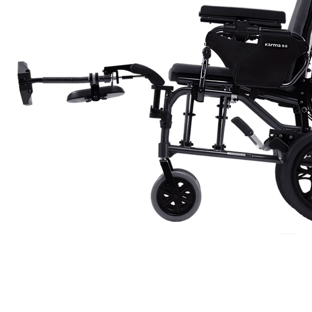 Karma Crash Tested MVP502 Transit Reclining Wheelchair MVP502Q14WB