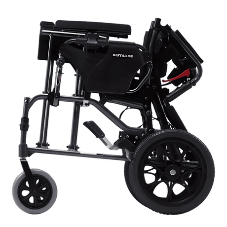 Karma Crash Tested MVP502 Transit Reclining Wheelchair MVP502Q14WB