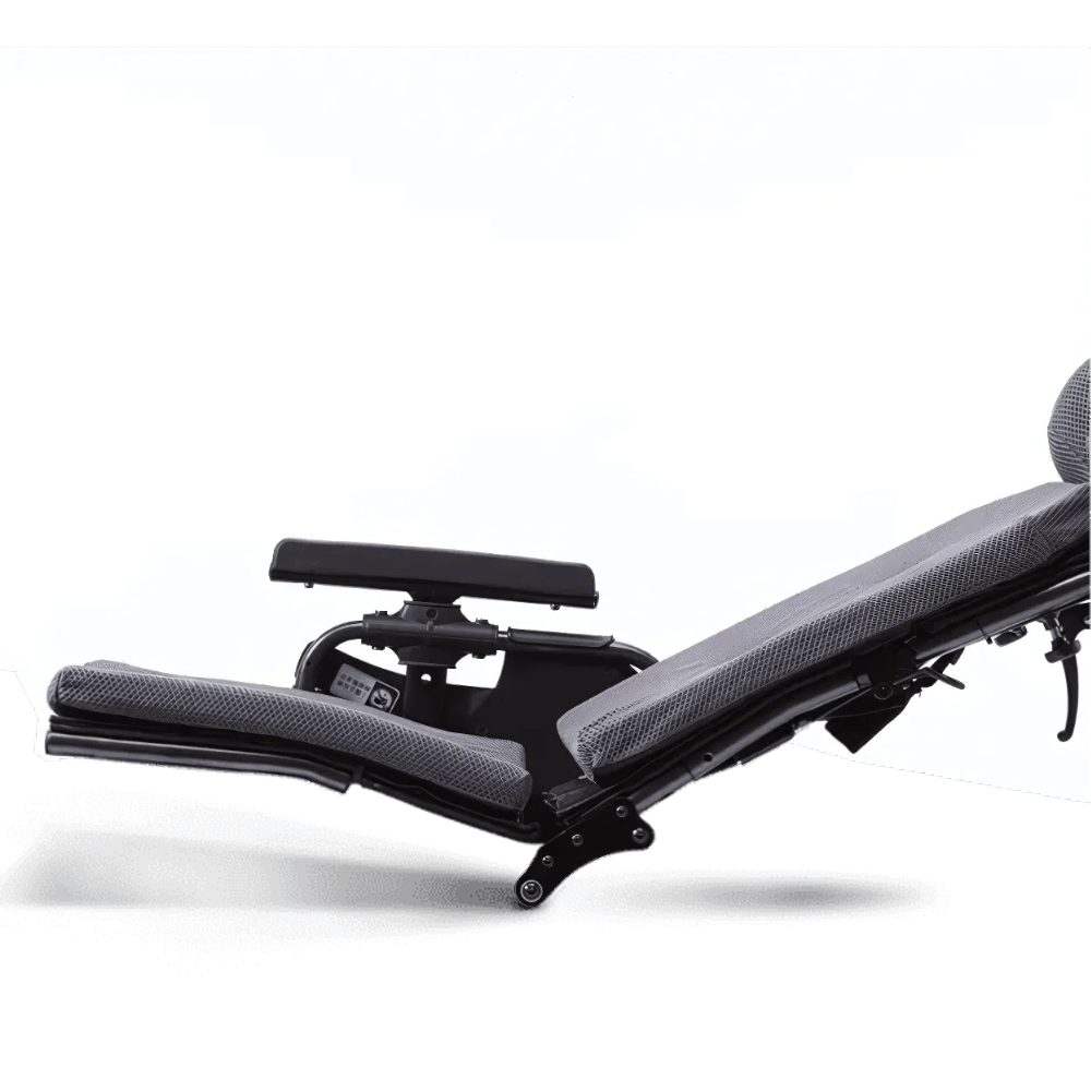 Karma Crash Tested MVP502 Self Propel Reclining Wheelchair MVP502Q22WB