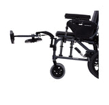 Karma Crash Tested MVP502 Self Propel Reclining Wheelchair MVP502Q22WB