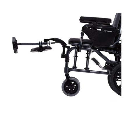 Karma Crash Tested MVP502 Self Propel Reclining Wheelchair MVP502Q22WB