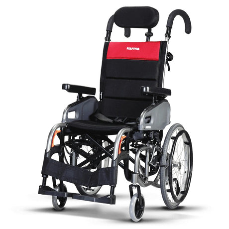 Karma Crash Tested VIP2 Self Propel Tilt in Space reclining wheelchair VIP2-TR-Q20WB