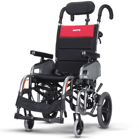 Karma Crash Tested VIP2 Transit Tilt in Space reclining wheelchair VIP2-TR-F14WB
