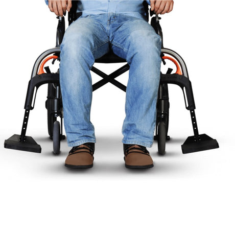 Karma Crash Tested VIP2 Transit Tilt in Space reclining wheelchair VIP2-TR-F14WB