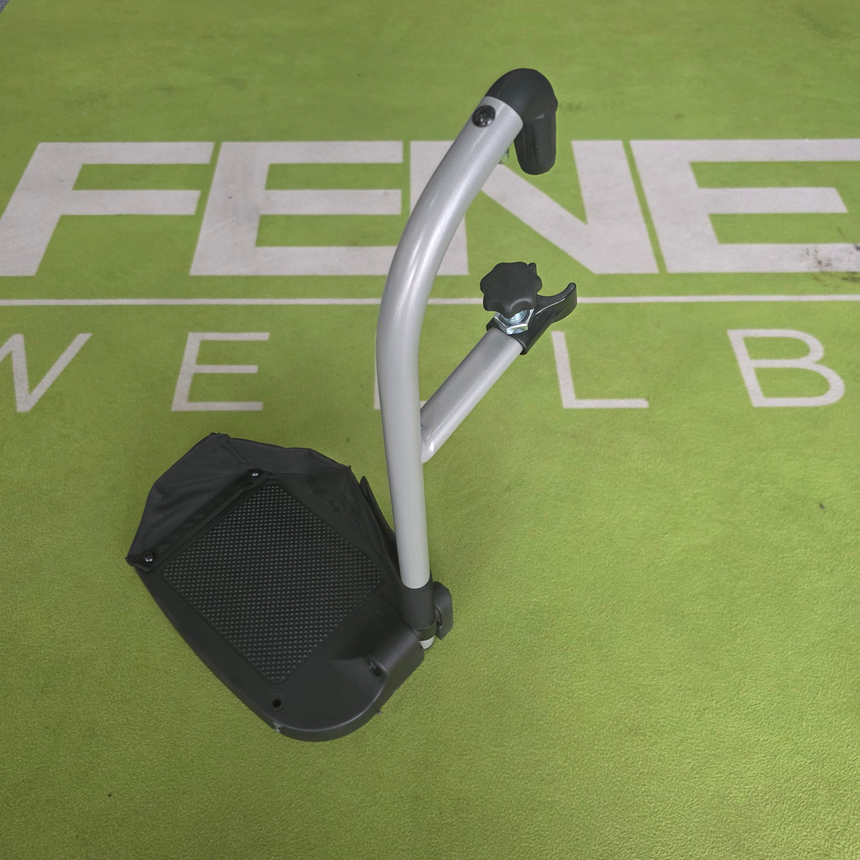 Replacement complete footrest for Karma Ergo 2 Wheelchairs