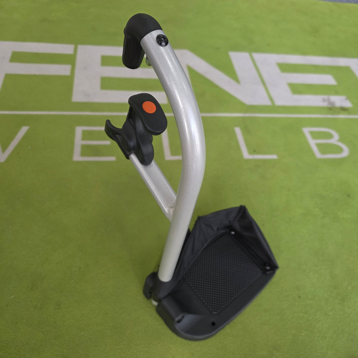 Replacement complete new style footrest for Karma Ergo 2 Wheelchairs