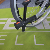 Pair of Deluxe Ergo Anti Tippers for Ergo Wheelchairs