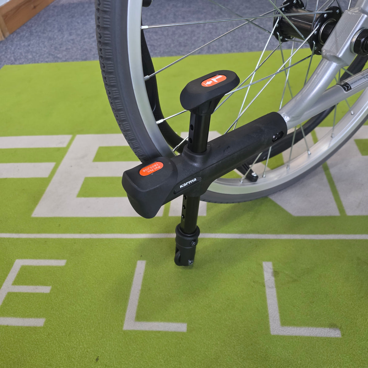 Pair of Deluxe Ergo Anti Tippers for Ergo Wheelchairs
