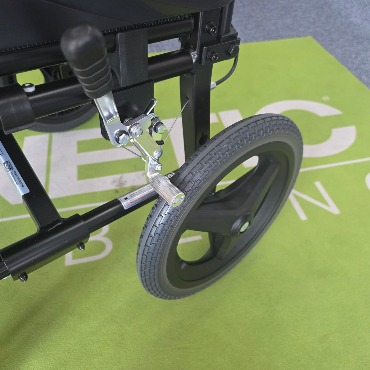 Karma Soma Agile Safety Crash Tested Transit Wheelchair