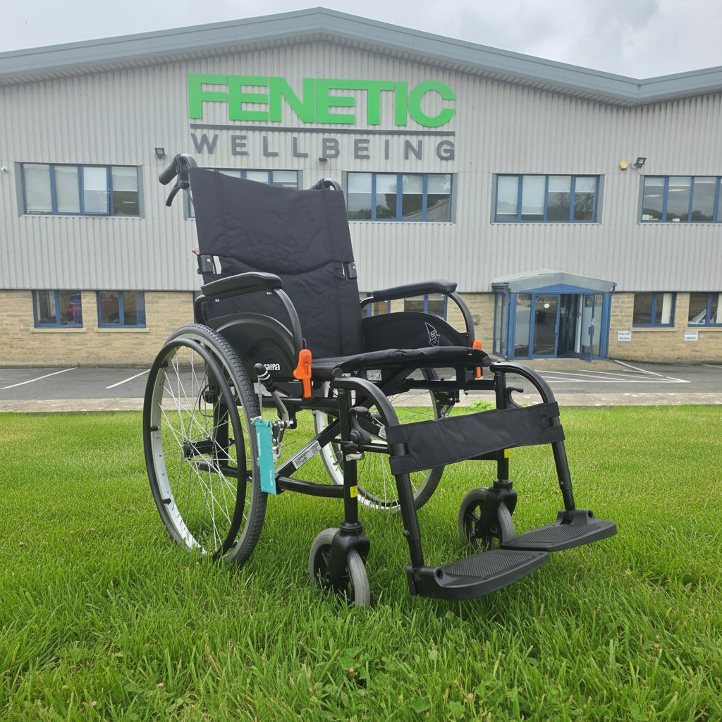 Karma Soma Agile Safety Crash Tested Self Propel Wheelchair