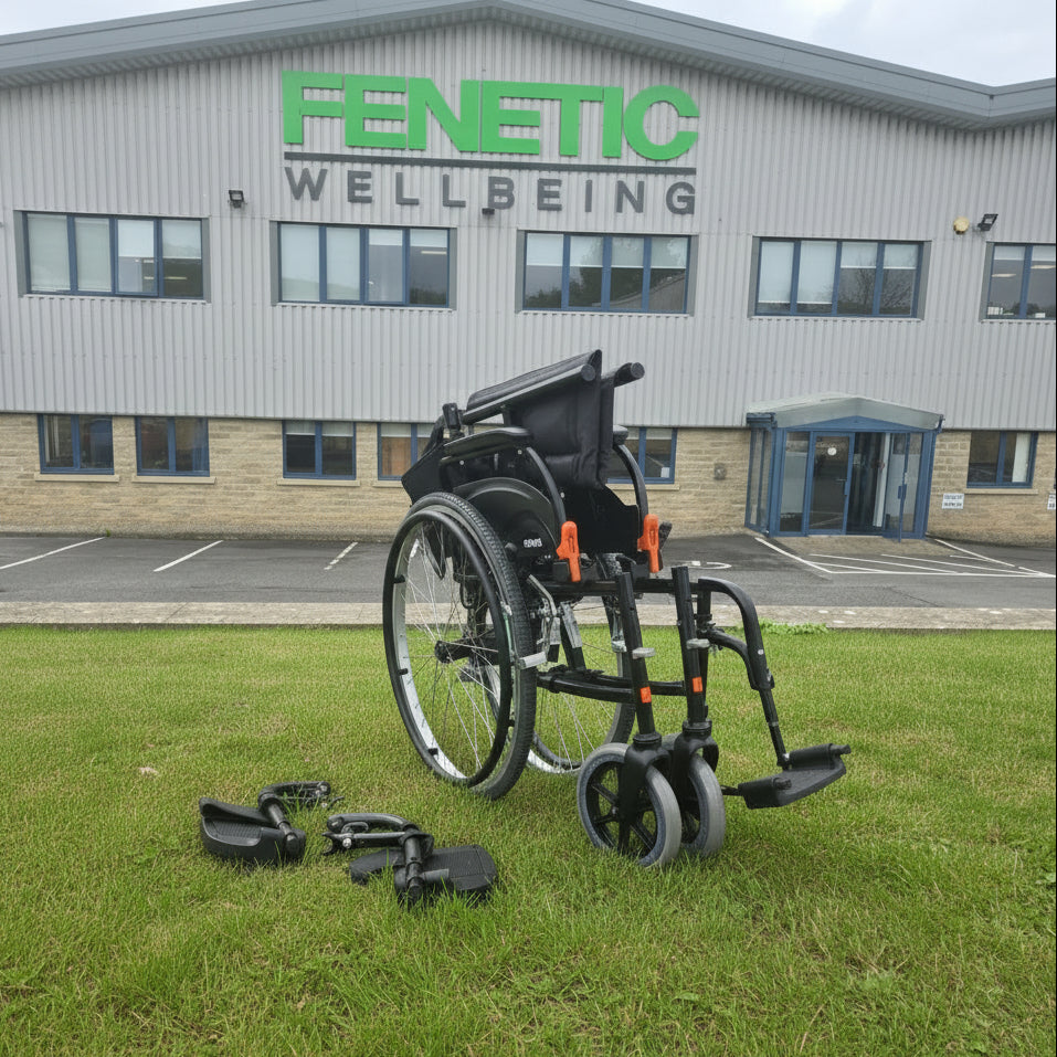 Karma Soma Agile Safety Crash Tested Self Propel Wheelchair