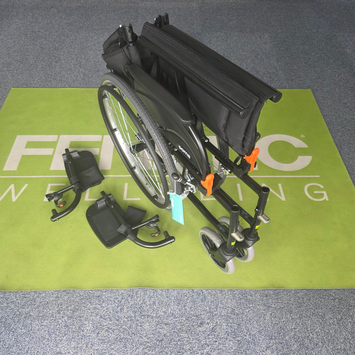 Karma Soma Agile Safety Crash Tested Self Propel Wheelchair