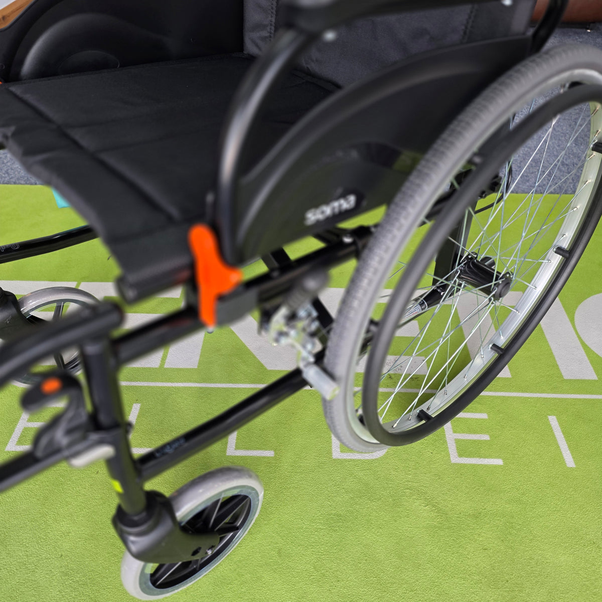 Karma Soma Agile Safety Crash Tested Self Propel Wheelchair