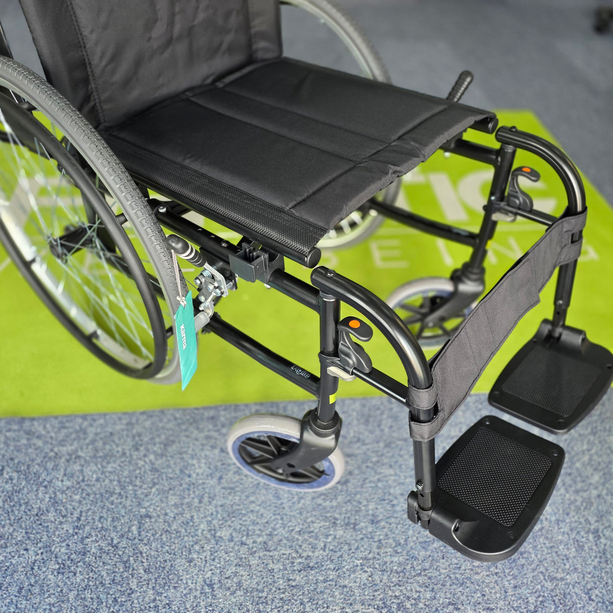 Karma Soma Agile Safety Crash Tested Self Propel Wheelchair