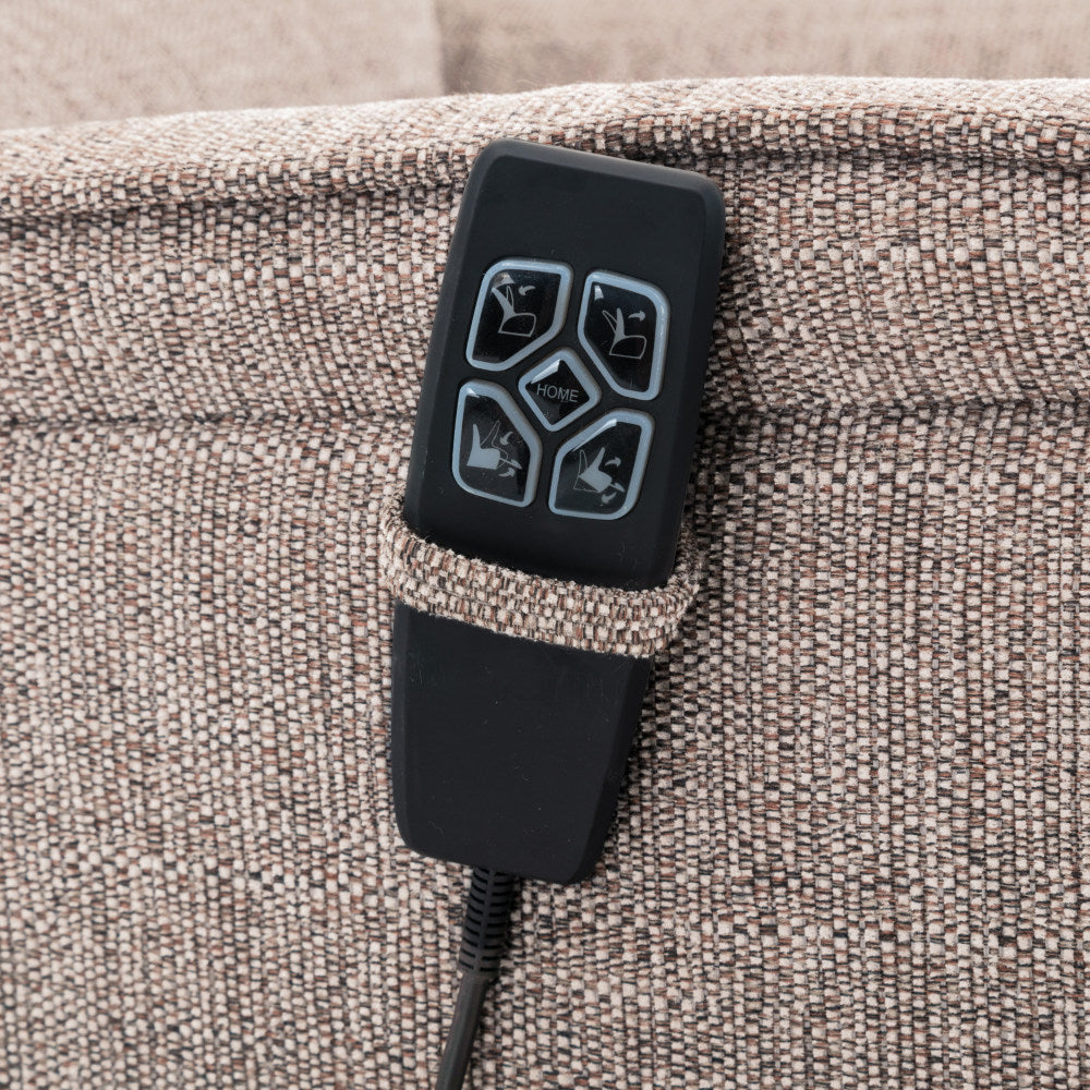 Dual motor riser recliner replacement handset USB charging port