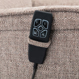 Dual motor riser recliner replacement handset with USB charging port