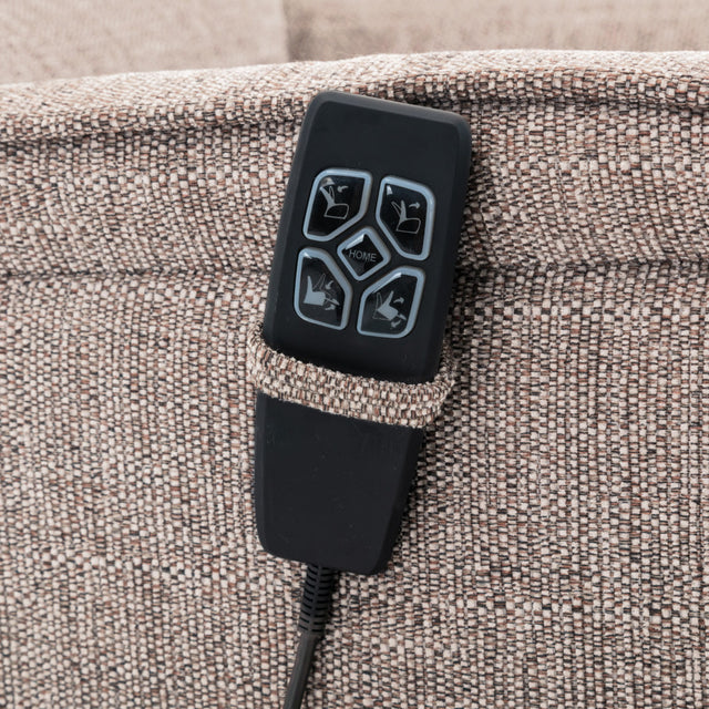 Dual motor riser recliner replacement handset with USB charging port