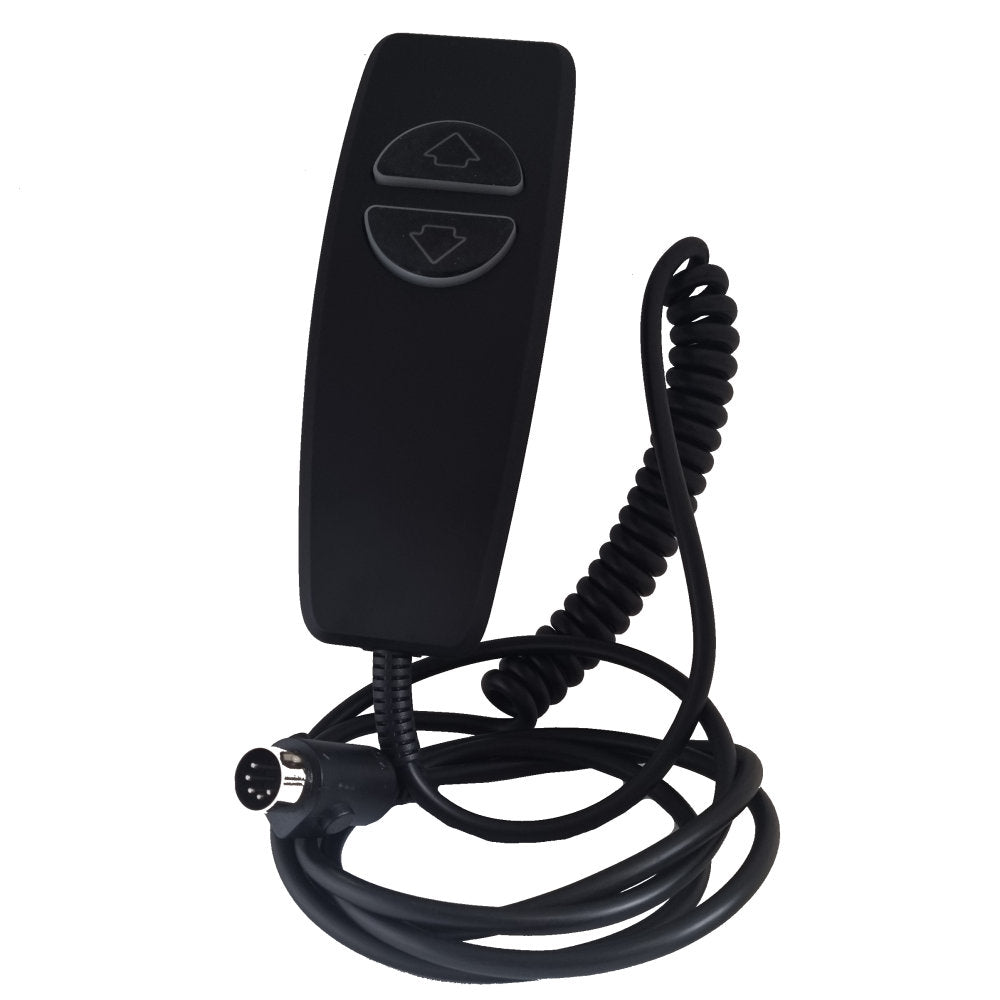Single motor riser recliner replacement handset USB charging port