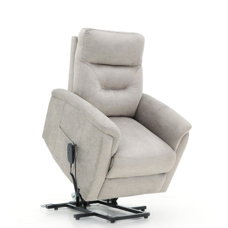 Kelbrook Rise Recliner Chair Dual Motor-Grey