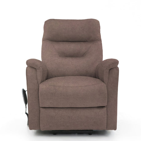 Kelbrook Rise Recliner Chair Dual Motor-Brown