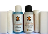 Leather Furniture Care Cleaning Kit