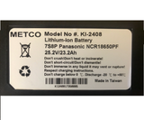 Lithium ion battery for Elite Care Rocket Electric Wheelchair 24V 23.2AH - Information