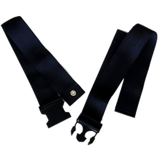 Wheelchair lap belt seatbelt screw type