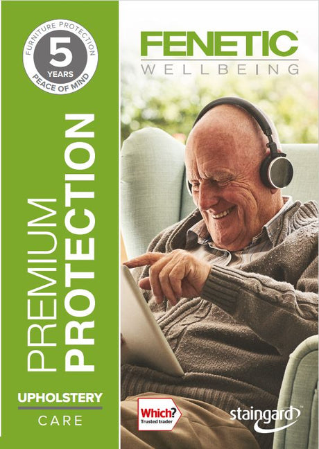 5 Year Upholstery Care and Accident Cover