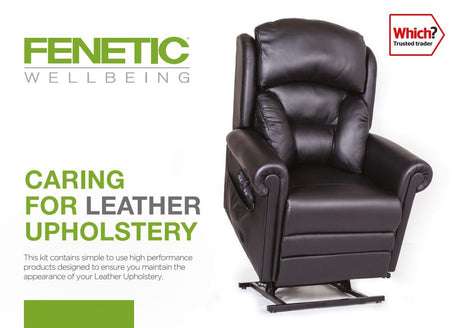 Leather Furniture Care Cleaning Kit