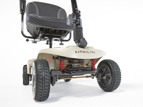 Lithilite Pro Portable Travel Mobility Scooter with lithium battery - 30 Miles Range