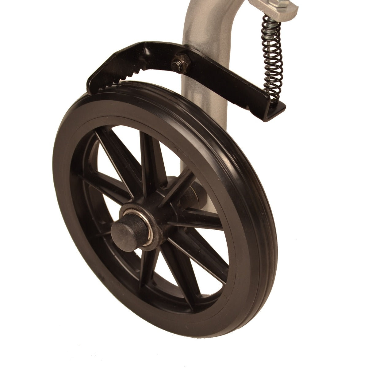 Lightweight Rollator with Seat and Bag - Brake Pad